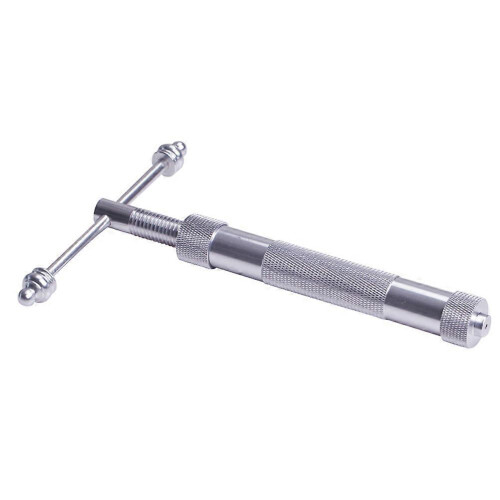 Stick Making Tool for DIY with 1Pcs Practical Squeezing Device Silver