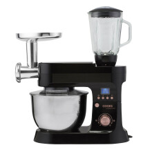 Cooks Professional Multi Function 6.2L Stand Mixer | Black / Rose Gold