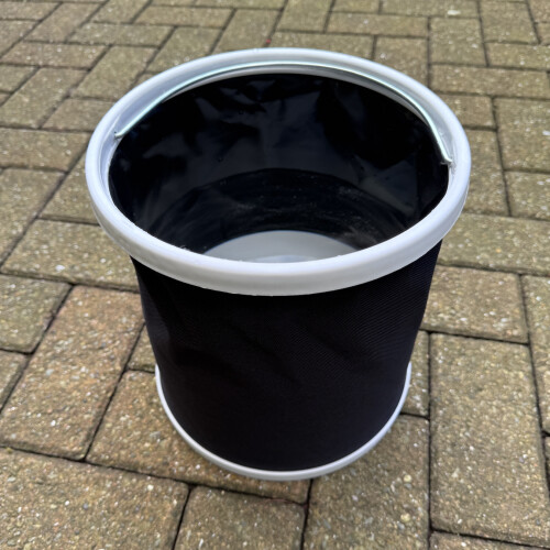 Drew & Cole Jet Hawk 11L Collapsible Bucket​ 2