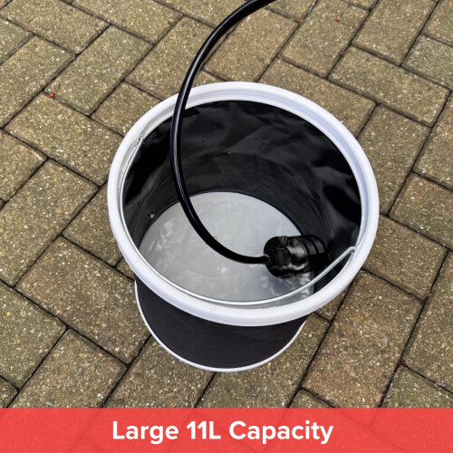 Drew & Cole Jet Hawk 11L Collapsible Bucket​ 1