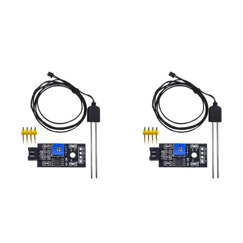 2X Soil Moisture Sensor Detector Module Soil Moisture Test Soil Humidity Test Resistance Probe