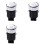 3X Car Ignition Stop Start Button  Engine Start  One Button Start  5NG959839A for   2016-2024 1