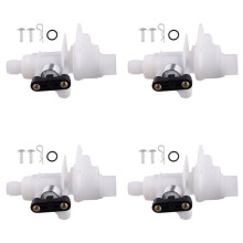 4X RV Water Valve Kit RV Toilet Water Module Repair Kit for Thetford Bravura