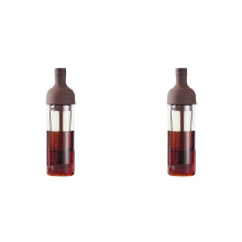 2X 1000ml Cold Brew Coffee Pot High Borosilicate Glass Household Cold Brew Bottle Cold Brew Fruit Tea Kettle B
