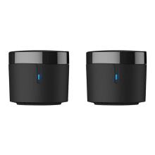 2X for Broadlink Rm4 Remote Control Infrared Universal IR Audio Video Home for Home Alexa