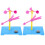 DIY Wind Vane Toy Hand-Made Anemometer Scientific Experiment for Children 2Sets 1