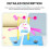 DIY Wind Vane Toy Hand-Made Anemometer Scientific Experiment for Children 2Sets 5