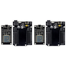 2X USB Type-C ESP32 Development Board CH340C WiFi + Ultra-Low Power Dual-Core ESP32 30P DEVKIT V1 Power Board