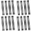 4 Set Scrollsågblad,Fretsågblad,Scrollsågblad,Scrollsågblad med Stift, 10/15/18/24 Tänder,Lämplig för Träbearbetning 1