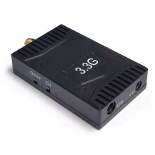 2X 3.3G FPV VRX Kit 8CH FPV Video Receiver for FPV RC Racing Drone