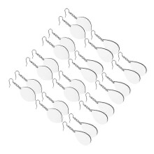 Blank Earring Set for DIY Use Heat Transfer Earrings 1Set Hand-Made Jewelry Material