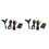 2X 3.3G FPV VRX Kit 8CH FPV Video Receiver for FPV RC Racing Drone 2