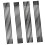 4 Set Scrollsågblad,Fretsågblad,Scrollsågblad,Scrollsågblad med Stift, 10/15/18/24 Tänder,Lämplig för Träbearbetning 2