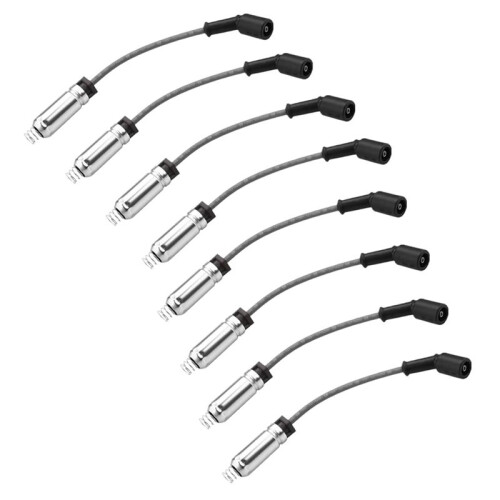 8pcs 19431551 Sparkplug Wire Kit, AC Delco  Wires Set for    Models Replace 12716289