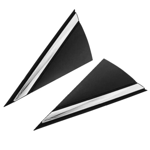 For  Sonata 15-19 Side Mirror Triangle Trim Panel Door Corner A-Pillar Window Triangle Plate Right 86190-C1100 1