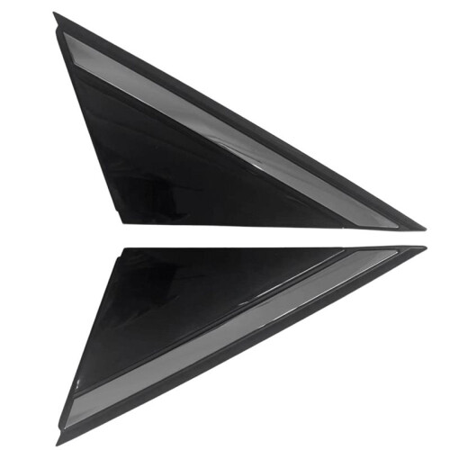 For  Sonata 15-19 Side Mirror Triangle Trim Panel Door Corner A-Pillar Window Triangle Plate Right 86190-C1100 2