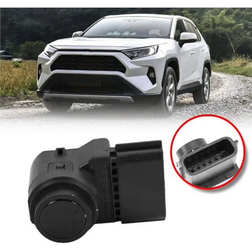 4ML061ADA Car Front Rear Parking Sensor Black Left Right Parking Sensor for  Yaris RAV4 1