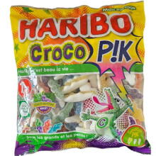 Haribo Crocopik Sour Gummy Crocodiles 1kg Sweet
