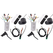 2X 350W 36V 15A Scooter Controller Board Matherboard with Led Display with APP Hover Board Controller