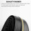 4X Universal Garage Door Bottom Threshold Seal Strip  Rubber (10Ft, Black) 3