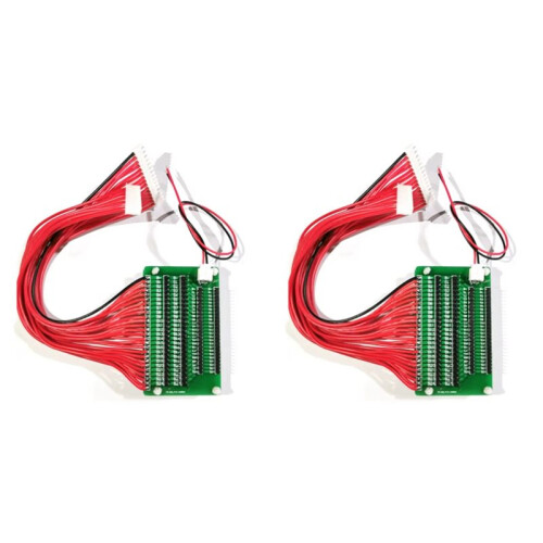 2X for JK Active Balancer Automatic Battery Differential Voltage Repair  Equalizer XH2.54Mm Turn to 2.0Mm