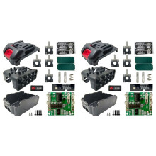 2X 18650 Li-Ion Battery Storage Box Case PCB BMS Protection Circuit Board for for Zhipu Hongsong Jingmi