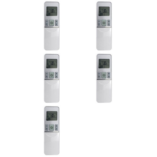 5X Remote Control RCH-2609NA Replace for  Air Conditioner KTHX003 DG11H1-01(E)