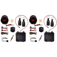 2X Universal One-Way Car Anti-Theft Device Sound and Light Alarm Remote Car Anti-Theft Alarm Protection Safety System