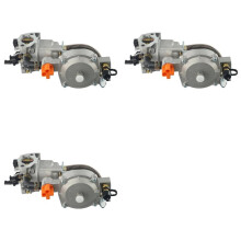 3X Carburetor Kit Gasoline Generator LPG168 GX160 GX200 168F 3-5KW Accessories