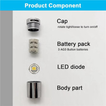 120 Pcs Miniature Led Lights,Tiny Lights for Hand ,Miniature Lights Battery Powered, Lights (Multi-Color Changing)