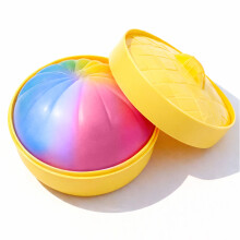(1PC) Fun and cute simulated buns, soft and non-sticky, carry with you as a daily toy