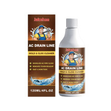 (120ml) JAKEHOE drain pipe unblocking agent to clean kitchen sewer pipes, drain pipes, hair and grease pipe blockages