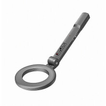 Handmetaaldetector met hoge gevoeligheid, geschikt voor onderzoek, mobiele telefoondetectie en scaninstrument.