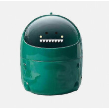 Cute Mini Desktop Trash Can with Lid - Perfect for Dining Table, Office Desk, Home Living Room & Coffee Table