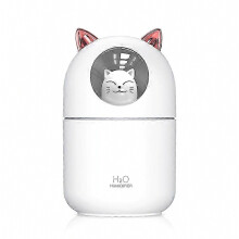 Humidificateur mignon pour animaux de compagnie, mini humidificateur à brume froide avec fonctions réglables, idéal pour les amoureux d