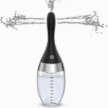 Rechargeable Automatic Enema Bulb with 3 Intensity Levels, Latest Model for Enhanced Comfort