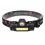 z USB rechargeable LED headlight,outdoor emergency head-mounted waterproof flashlight 1
