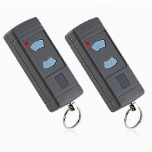 Set van 2 vervangende handzenders voor garagedeurafstandsbedieningen (HSE2-868, HS4-868, HSM4-868 Promatic).