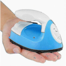Mini fer à repasser électrique pour la couture et les loisirs créatifs, fer à repasser portable et idéal pour les voyages, avec chauffe