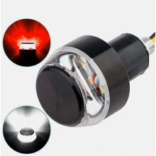 Motorcycle Handlebar Led Lights, Handlebar Turn Signals, Handlebar Side Marker Lights, Motorcycle/Electric Bicycle Daytime Running Ligh