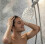 3D Printed Hollow Shower Head – Clog-Free Rainfall Sprayer – for Easy Installation Bathroom 3