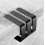 4pcs Tablecloth Clips, Non-slip Triangular Stainless Steel Tablecloth Clip (black) 1
