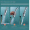 Rotating Kitchen Faucet with Multi-Function Scraper, Splash Guard & Bubble Maker Booster Extension 2