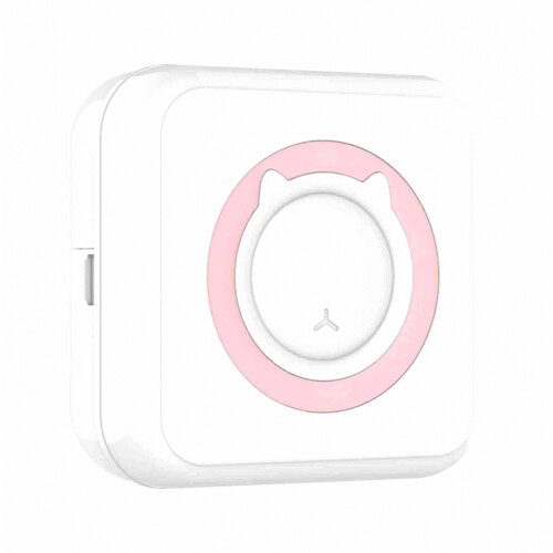 All-in-one Photo Printer Multifunction Portable Printer Wireless Instant Mini Printer Support BT Connection for Smartphone with 6 Therm
