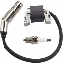Compatibile con bobina di accensione ad alta tensione 715231 595304 795315 592841 con candela