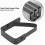 4pcs Tablecloth Clips, Non-slip Triangular Stainless Steel Tablecloth Clip (black) 3