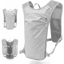 Sac à dos respirant pour le cyclisme, la course à pied, la randonnée, le cross-country, le marathon, sac d'hydratation, gilet de sport