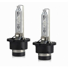 D4S Bulbs, Headlight Replacement Bulb 35W 6000K White High Low Beam for , Pack of 2 (6000K)