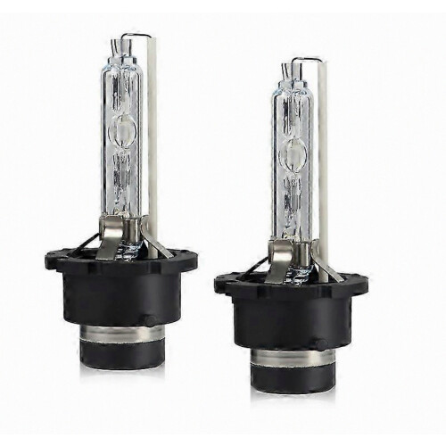 D4S Bulbs, Headlight Replacement Bulb 35W 6000K White High Low Beam for , Pack of 2 (6000K)