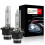 D4S Bulbs, Headlight Replacement Bulb 35W 6000K White High Low Beam for , Pack of 2 (6000K) 2